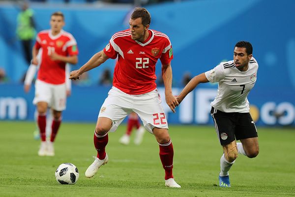 Артём Дзюба — в стартовом составе сборной России на матч с Хорватией