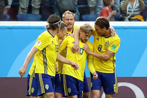 Швеция и Англия вышли в четвертьфинал ЧМ-2018