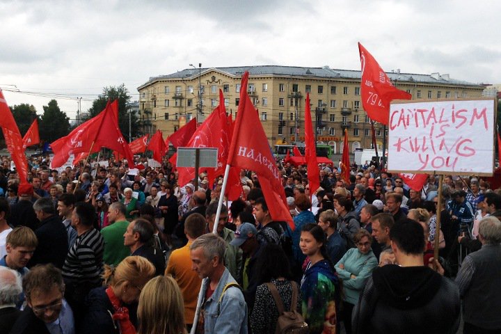 Принимавших законы «проклянут дети и внуки»: число противников федеральных реформ выросло в Новосибирске