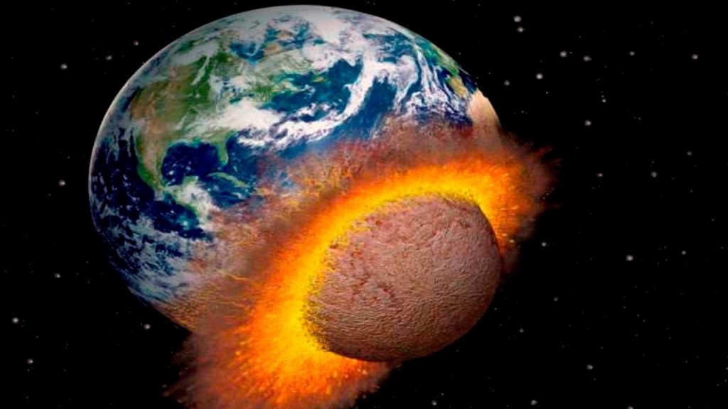 Конец света произойдет 16 августа 2018 года от разрушительного действия кометы Фантастический Халк