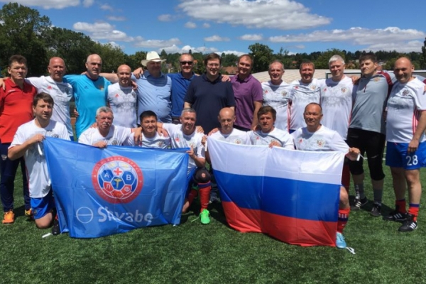 Российские врачи уступили украинским титул чемпиона мира по футболу