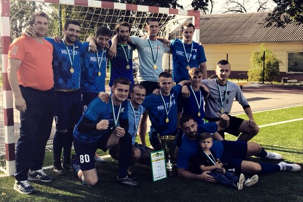 Гол Лейкина помог «Мастеру К» выиграл летний Кубок Тулы по мини-футболу