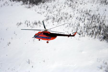 18 человек погибли при крушении вертолета в Красноярском крае
