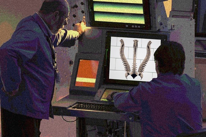 Томские ученые сделают керамические импланты для позвоночника