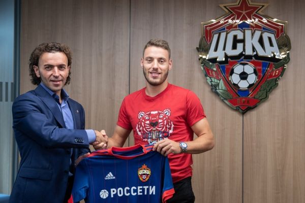 ЦСКА перед матчем с тульским «Арсеналом» арендовал хорватского полузащитника