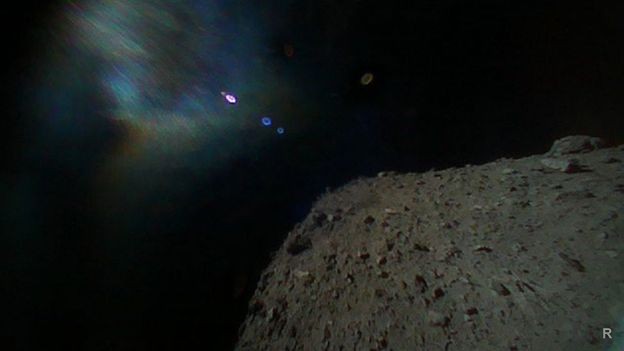 Минироботы совершили успешное приземление на астероид Рюгу