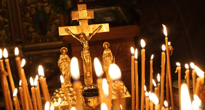 Праздник Воздвижение Креста Господня отмечается 27 сентября