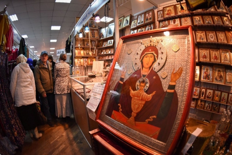 В Ульяновске открылась выставка-ярмарка “Православная седмица” 19 сентября 2018 года
