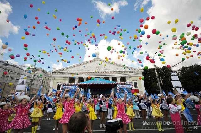 День города Воронеж отпразднуют 15 сентября 2018 года