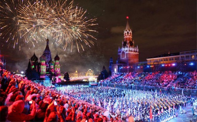 День города в Москве 2018: программа мероприятий