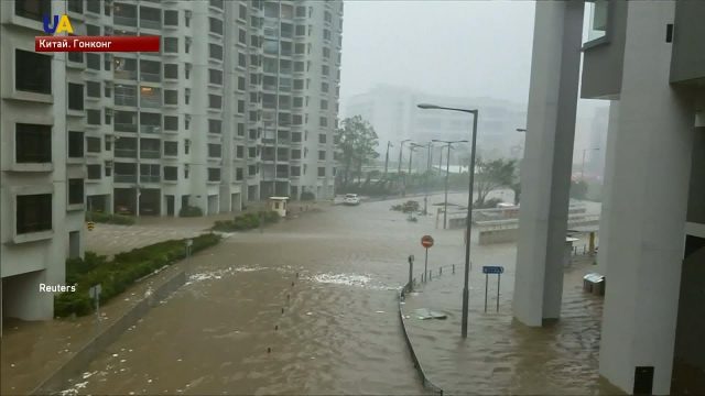 Тайфун в Гонконге сегодня, прогнозы куда надвигается: пришел с Филиппин, отмена авиарейсов и пострадавшие, направился в сторону материкового Китая