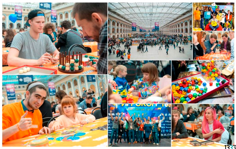 Фестиваль “Игрокон 2018″ открывается в Москве уже 22 сентября