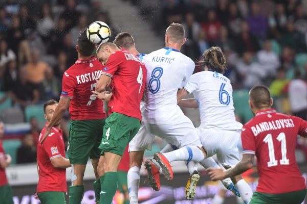Георгий Костадинов помог сборной Болгарии победить на старте Лиги наций