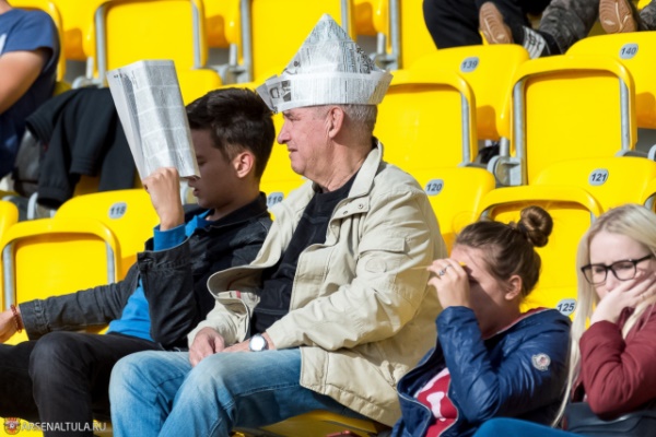 Матч «Енисей» — «Арсенал» собрал в Красноярске больше зрителей, чем в Тюмени