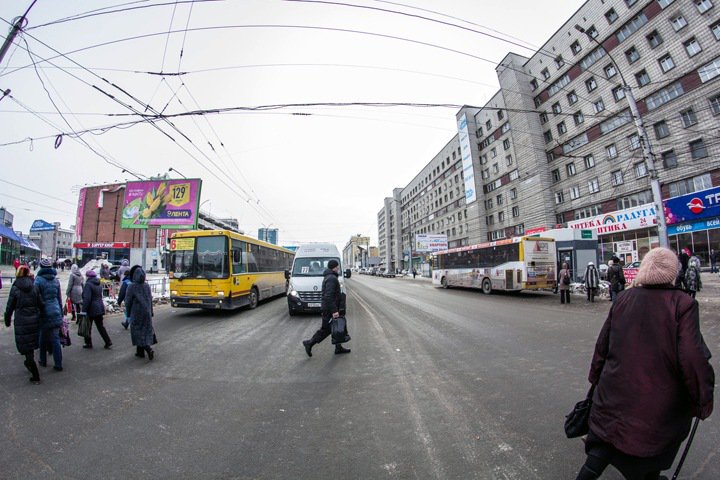 Мэрия Новосибирска отчиталась о «прорыве» в безналичном расчете в транспорте