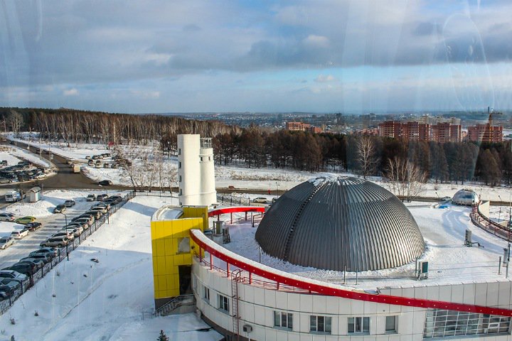 Трудная судьба планетариев в Сибири