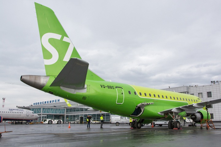 S7 Airlines запускает рейсы из Новосибирска в Новокузнецк