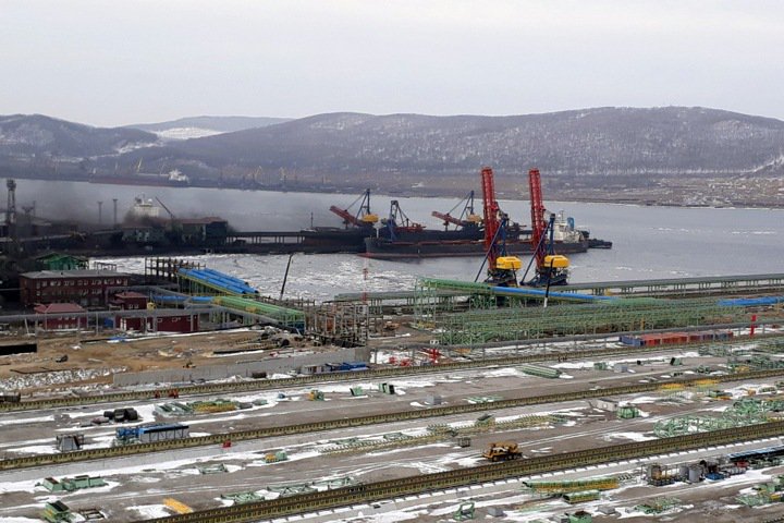 СДС вложится в угольный терминал в Мурманске