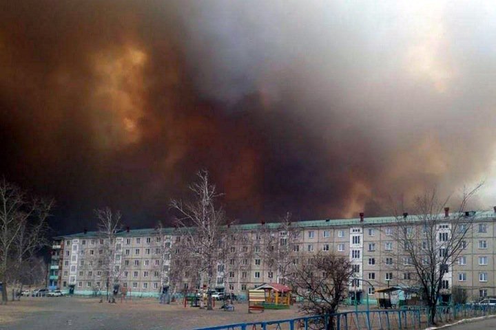 Пожары в Забайкалье: 18 пострадавших, почти 300 человек потеряли имущество