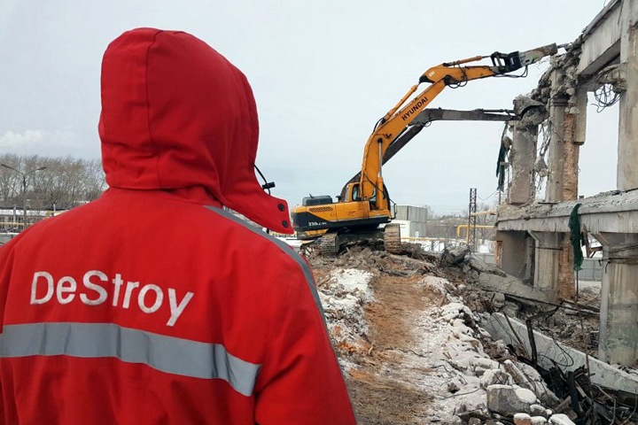 Группа DeStroy снесет жилье под четвертый мост Новосибирска