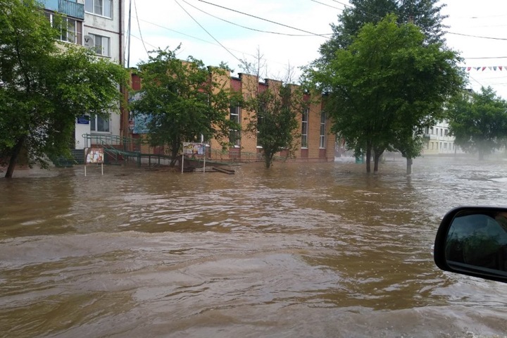 Два человека утонули во время паводка в Иркутской области