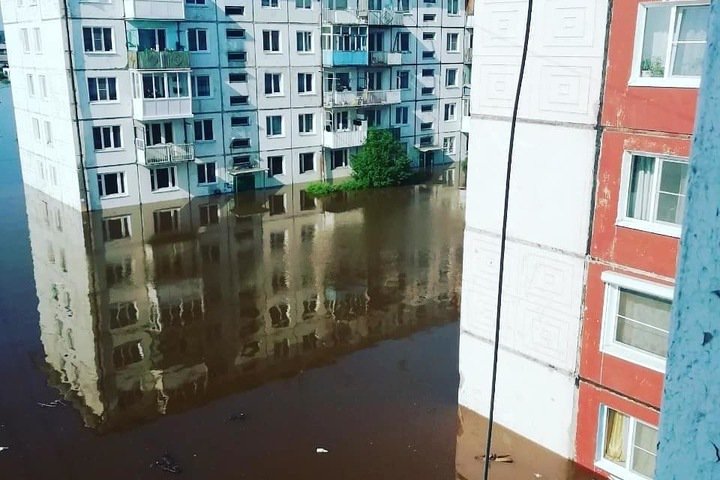 Путину рассказали о наводнении в Иркутской области: Никогда такого не было