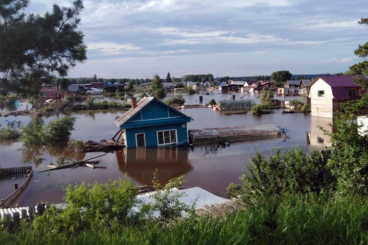 Эксперты: Вероятность экстремальных паводков в Сибири будет расти