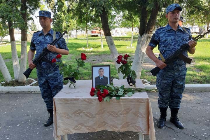 Погибший в Чечне полицейский из Кузбасса будет похоронен в Новокузнецке