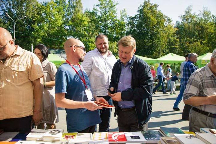 Фестиваль «Новая книга» покажет новосибирцам «разночтения и разногласия»