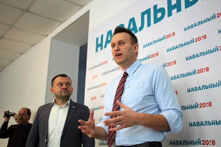 Кандидату в мэры Новосибирска запретят распространять в интернете ролик с Навальным
