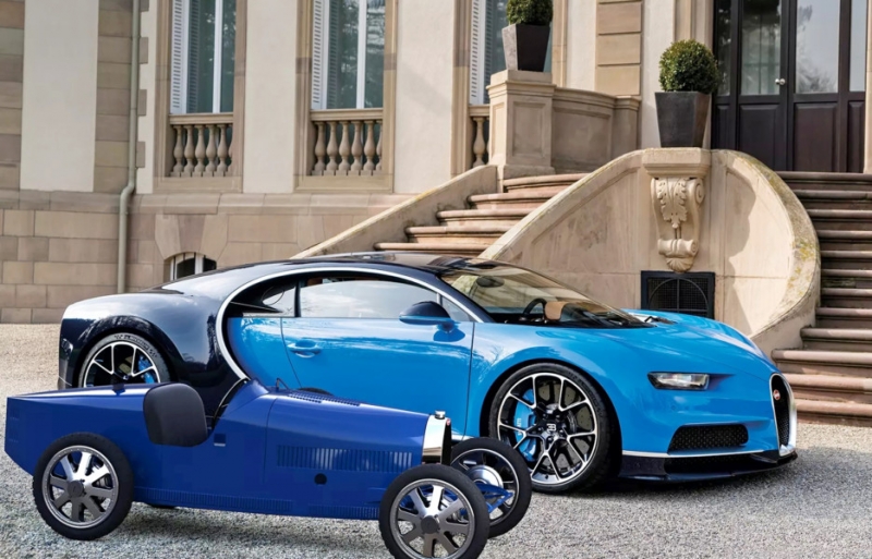 Bugatti выпустила электромобиль за 30 тысяч евро. Как тебе такое, Илон Маск?
