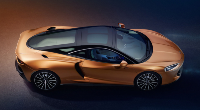 McLaren GT: суперкар на каждый день с большим багажником