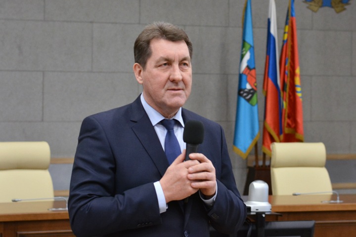 Мэр Барнаула подал в отставку