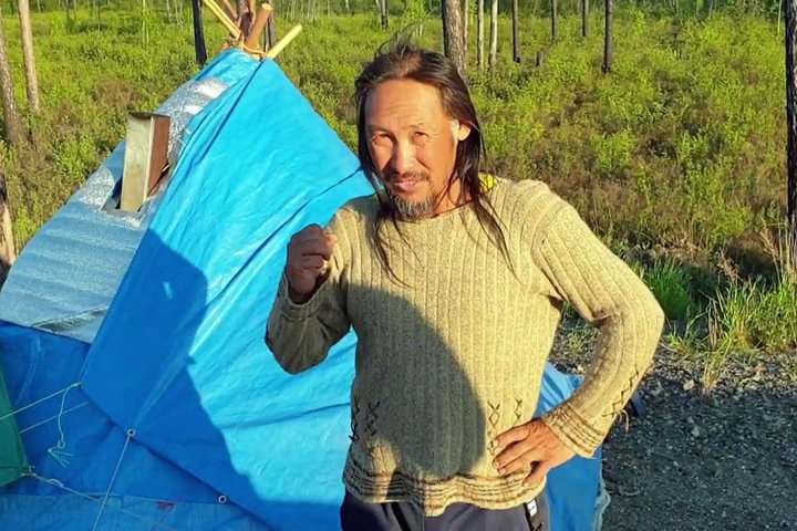 Задержанного шамана Габышева доставили в Якутск