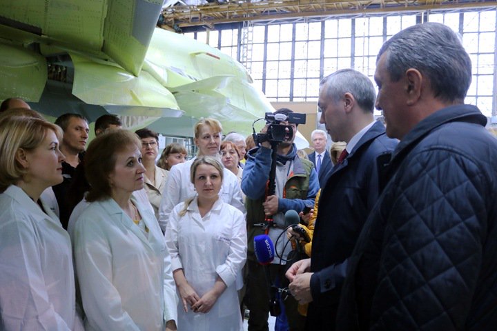 Источник подтвердил планы на перенос производства Су-34 из Новосибирска