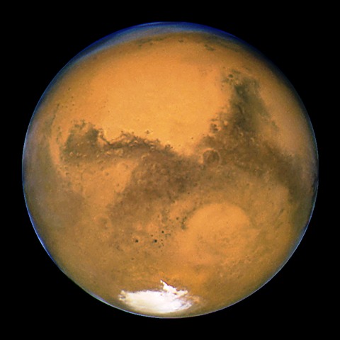 Исследована атмосфера Марса