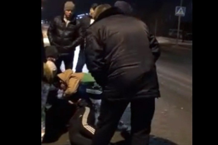 Полицейский сбил подростка на пешеходном переходе в Омске