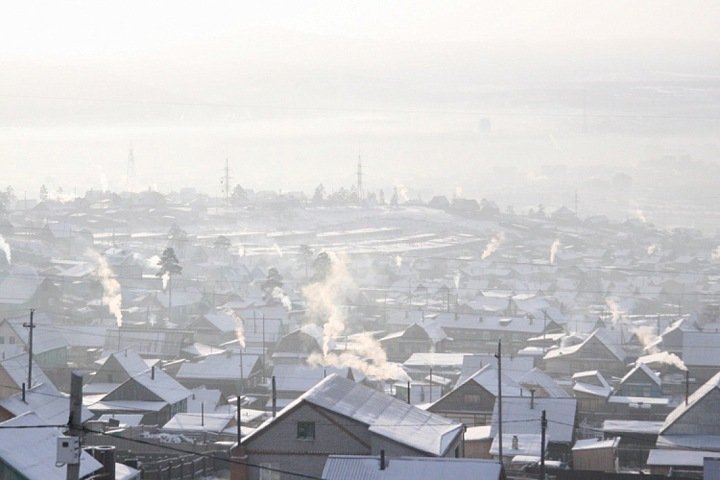 «Форточки не открываю»: Цыденов признал проблему с чистым воздухом в Улан-Удэ