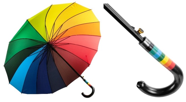 недорогой и стильный зонт