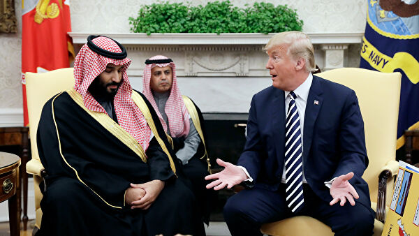 Сговор США и Саудовской Аравии