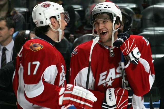 Сколько осталось играть в НХЛ поколению Овечкина и Ковальчука