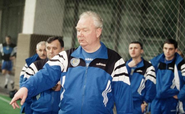 Валерий Лобановский вошел в список лучших тренеров в истории футбола
