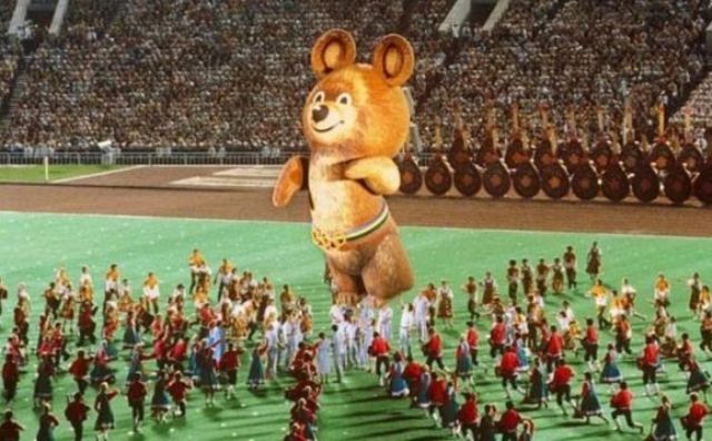 Мишка, Красный барон и стадион в Киеве. Интересные факты об Олимпиаде-80
