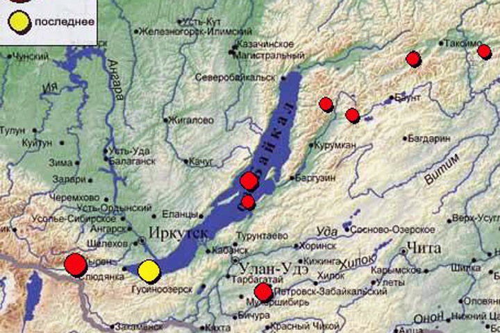 Землетрясение на Байкале дошло до Иркутска