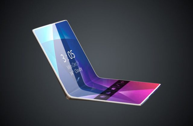 Изящные линии: как выглядит новый складной смартфон Samsung