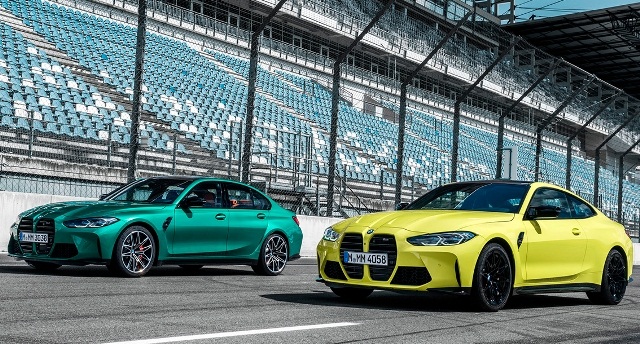 Новые BMW M3 и M4: фото, цены, характеристики, продажи