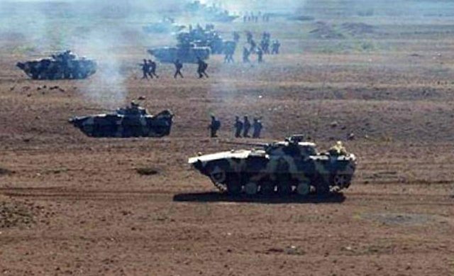 Противостояние: чем вооружены армии Азербайджана и Армении