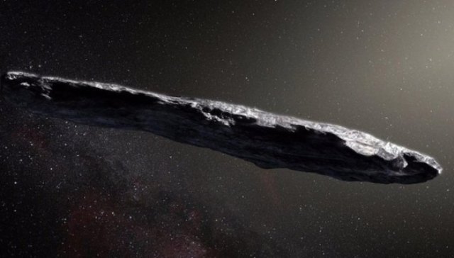 Загадочное небесное тело. Что известно об астероиде Оумуамуа