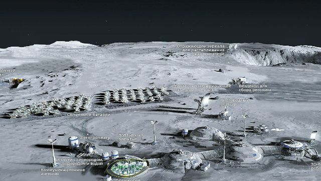 Китайцы заселят Луну. Каким будет 1-й лунный город
