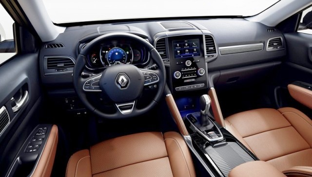 Обновленный Renault Koleos: улучшенная оптика и турбодизель